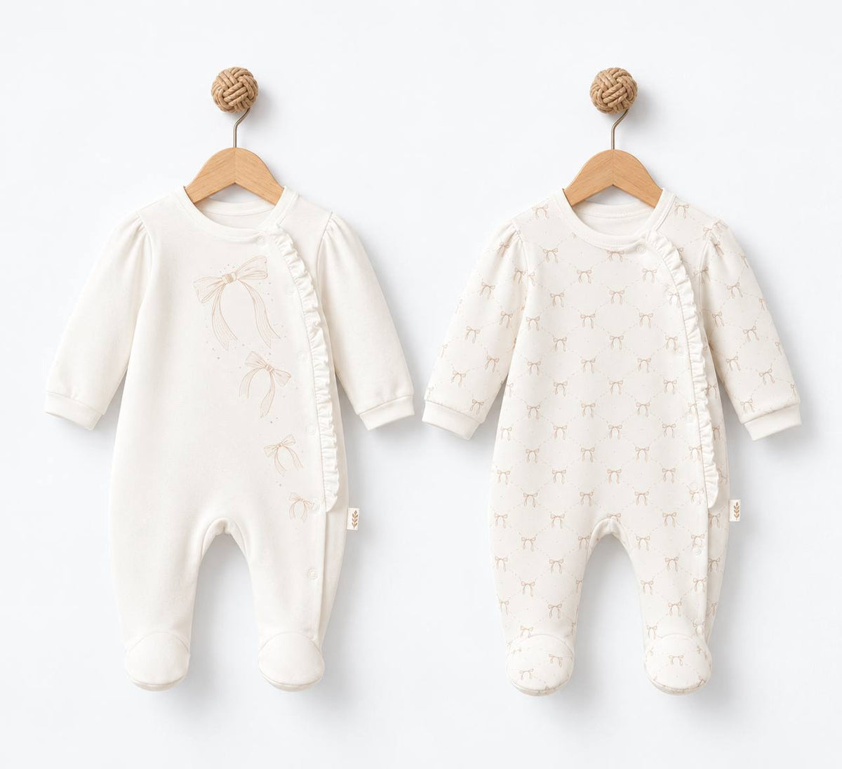 BabyCosy Footed Romper 2 Pieces