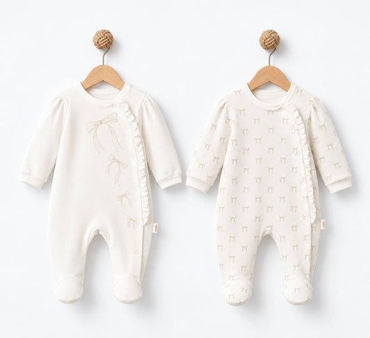 BabyCosy Footed Romper 2 Pieces