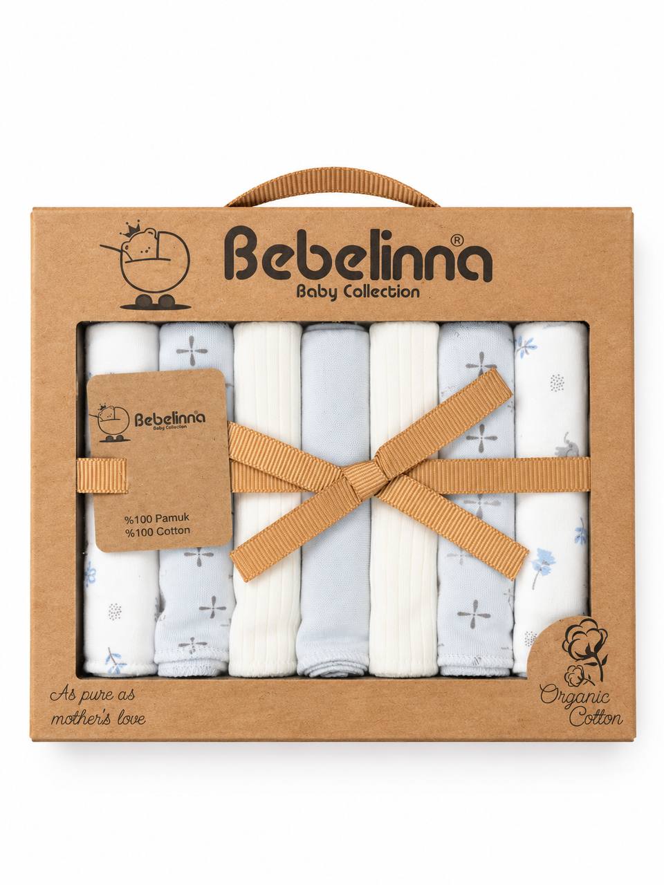 Bebelinna Cotton Burp Cloth
