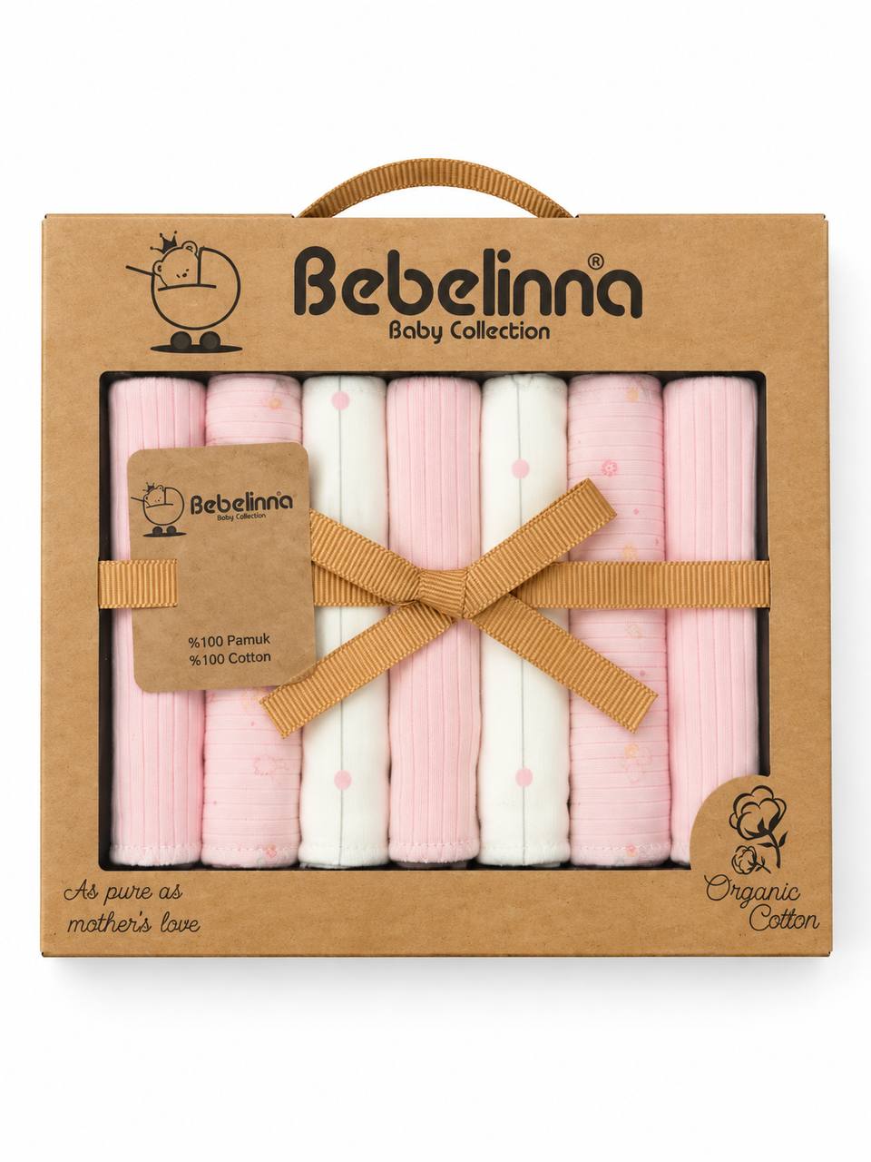 Bebelinna Cotton Burp Cloth