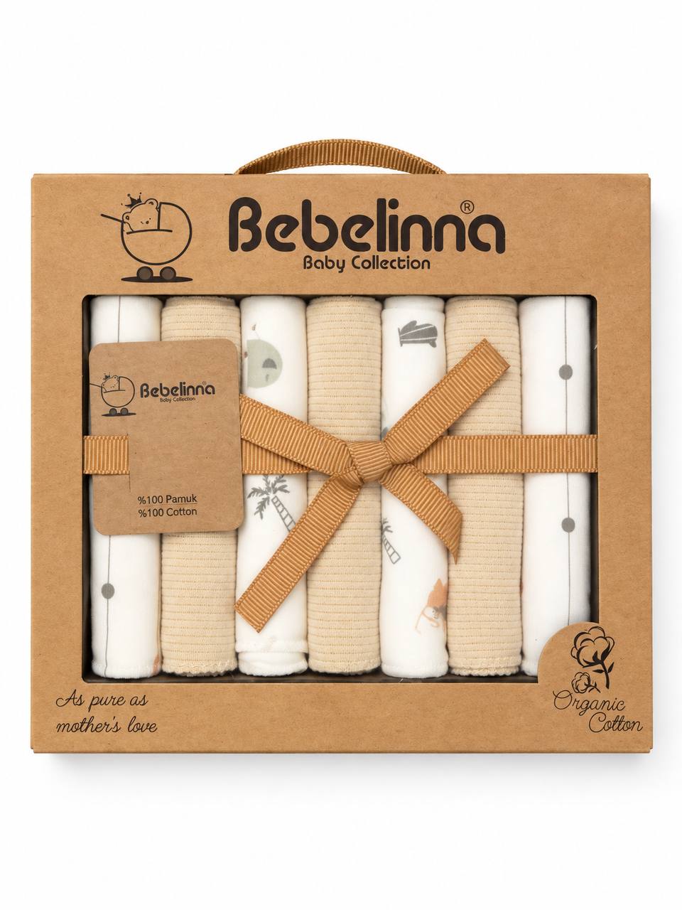 Bebelinna Cotton Burp Cloth