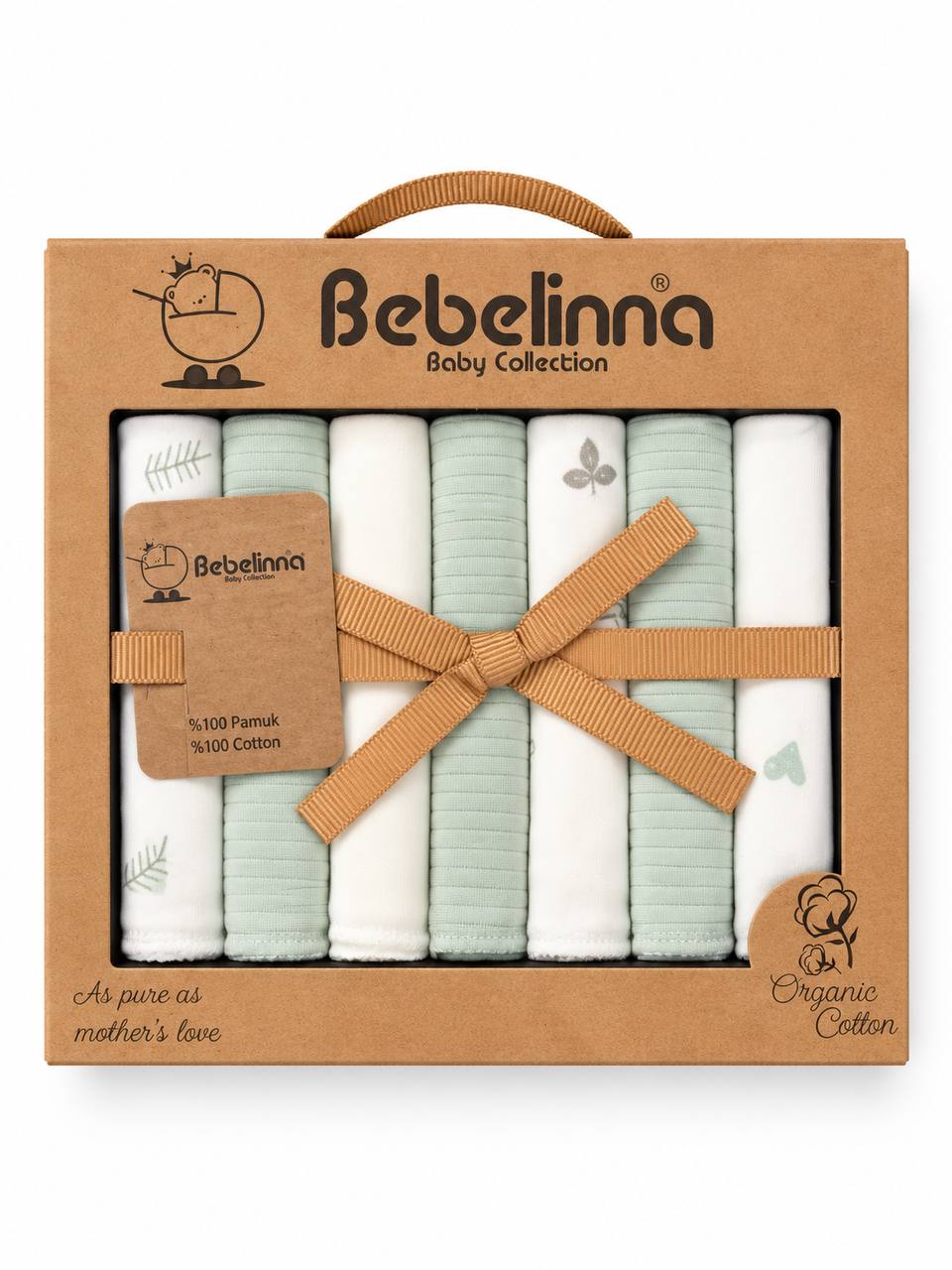 Bebelinna Cotton Burp Cloth
