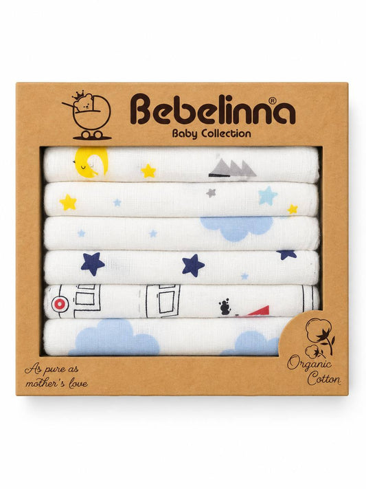 Bebelinna Muslin Burp Cloth