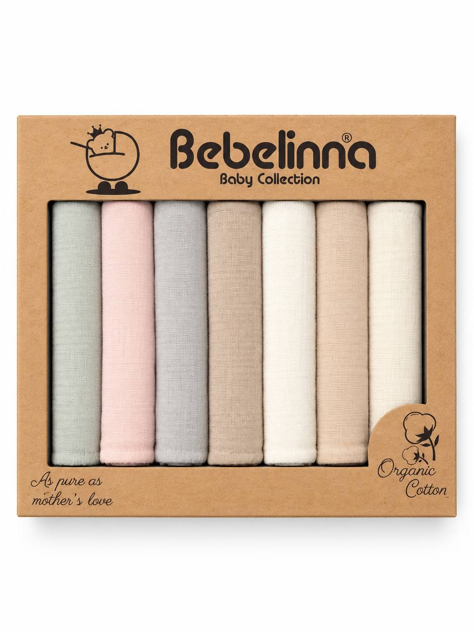 Bebelinna Muslin Burp Cloth