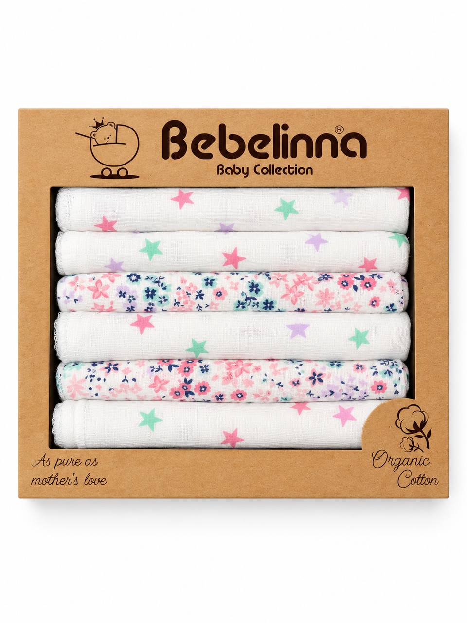 Bebelinna Muslin Burp Cloth